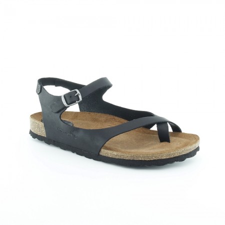 Sandalias Inter-Bios 7164 Negro.