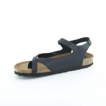 Sandalias Inter-Bios 7164 Negro.