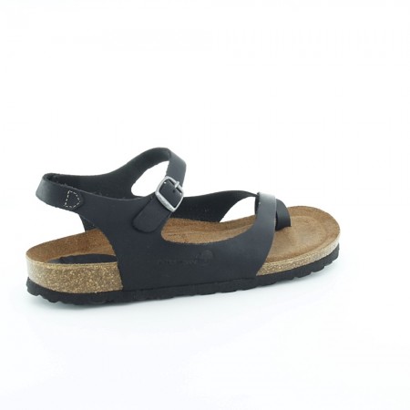 Sandalias Inter-Bios 7164 Negro.