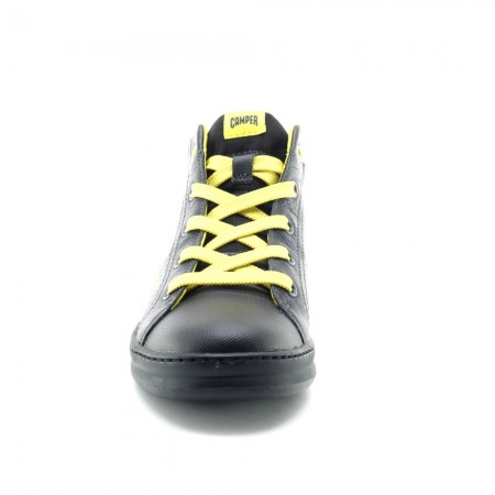 Camper Kids Run Negro rayo