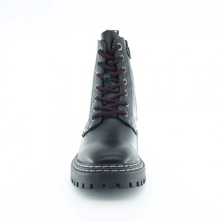 Botas militares Levi's Brook Negro