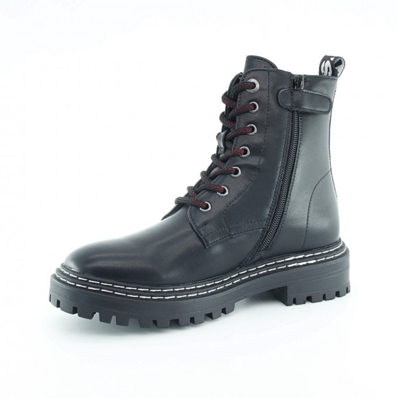 Botas militares Levi's Brook Negro
