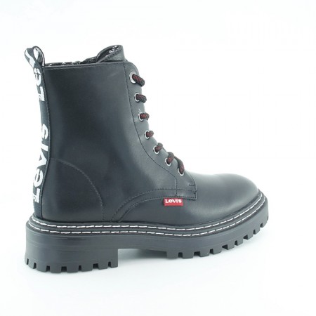 Botas militares Levi's Brook Negro