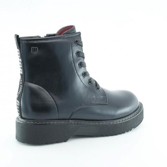 Botas Mustang Martin Negro.