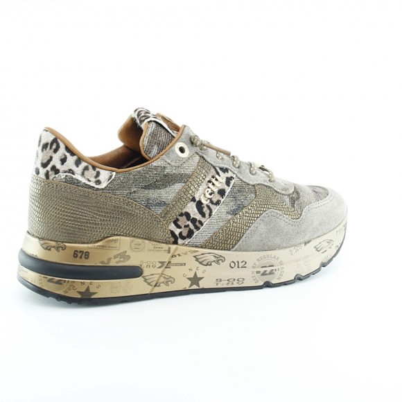Botines de mujer Cetti C-1274 Marrón
