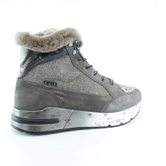 Botines de mujer Cetti C-1229 Gris.