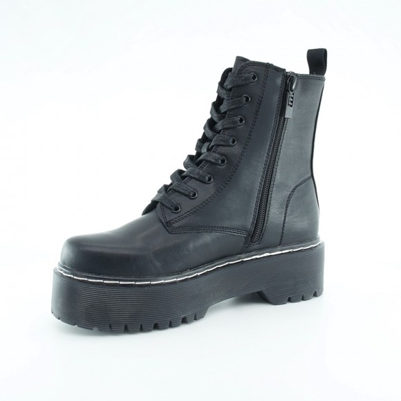 Botines Mustang Stormy Negro