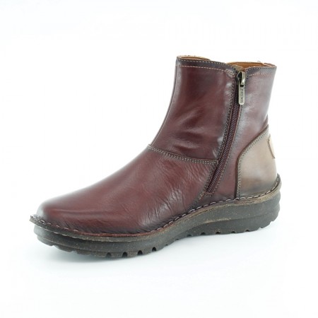 Botines de mujer Pikolinos Cazorla Granate