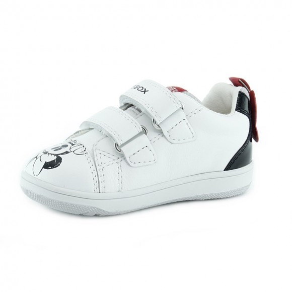 Zapatillas Geox Minnie Blanco