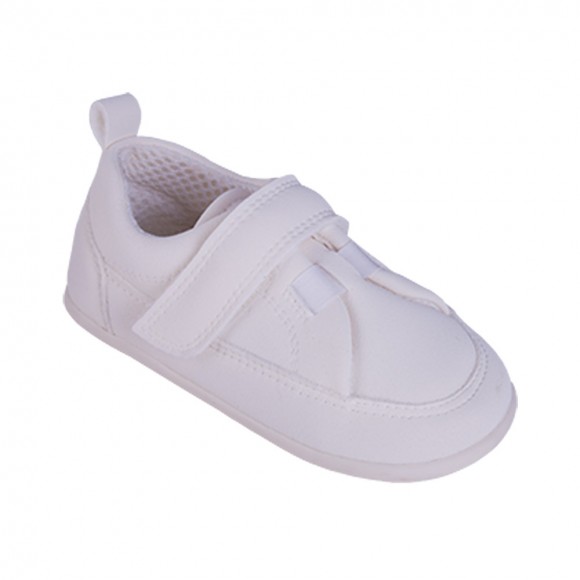 Zapatos Baby Lobitos Tiza Blanco