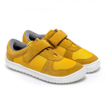 Zapatillas barefoot Be Lenka Joy Amarillo