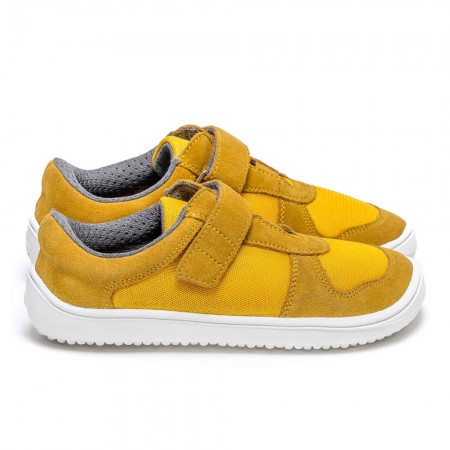 Zapatillas barefoot Be Lenka Joy Amarillo