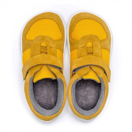 Zapatillas barefoot Be Lenka Joy Amarillo