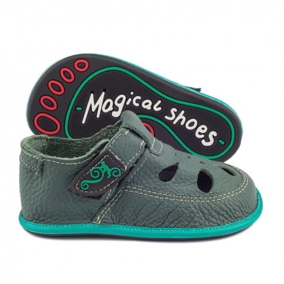 Sandalias Magical Shoes Coco Verde