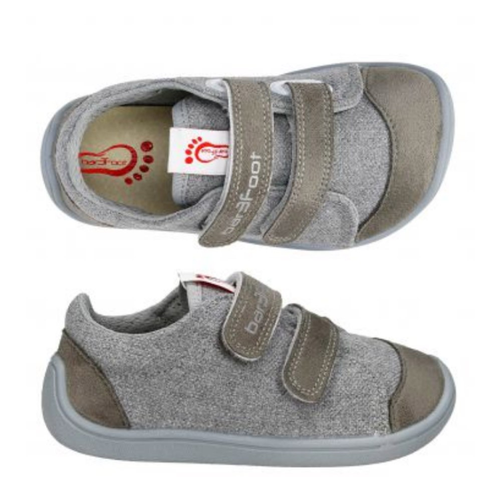 Zapatillas Bar3foot Denver Gris