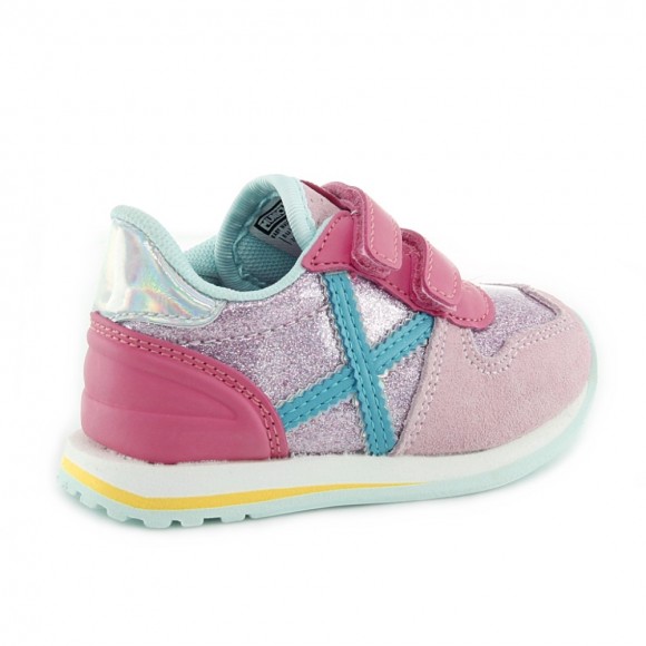 Munich MINI MASSANA VCO - Zapatos de bebé - pink/rosa 