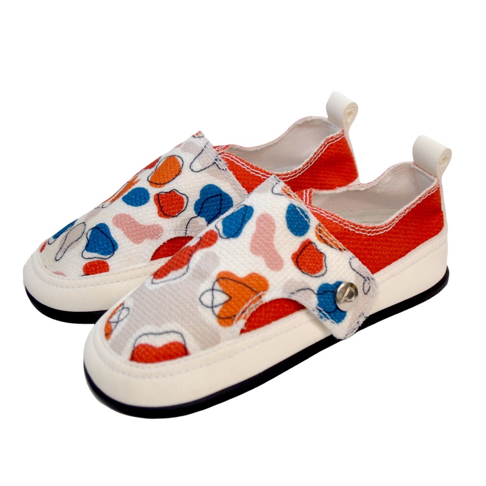 Zapatos Baby Lobitos Piedras Multicolor