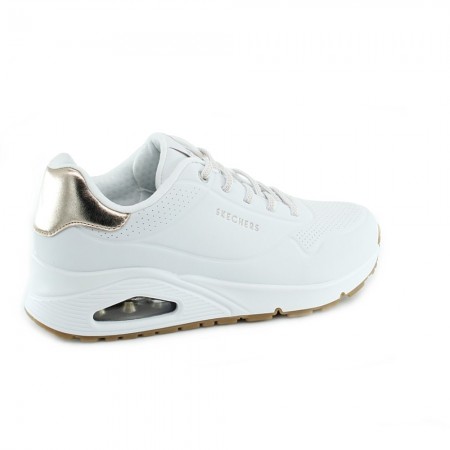 Zapatillas Skechers Uno Blanco