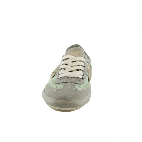 Zapatillas Aro Joaneta Beige-Menta