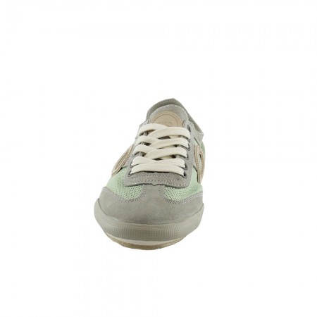 Zapatillas Aro Joaneta Beige-Menta