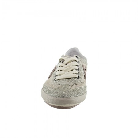 Zapatillas Aro Joaneta Glitter Beige