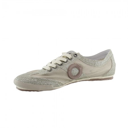 Zapatillas Aro Joaneta Glitter Beige