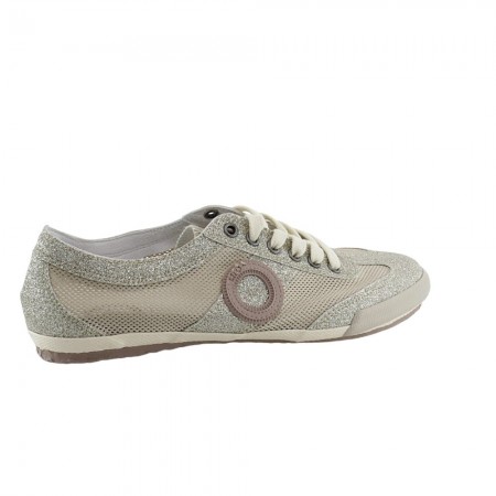 Zapatillas Aro Joaneta Glitter Beige