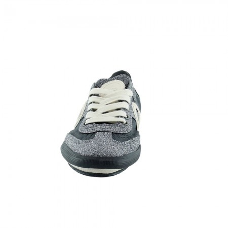 Zapatillas Aro Joaneta Glitter Plata