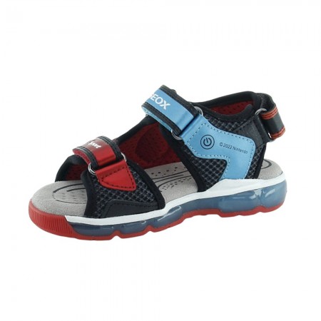 Sandalias Geox Mario Bros Rojo