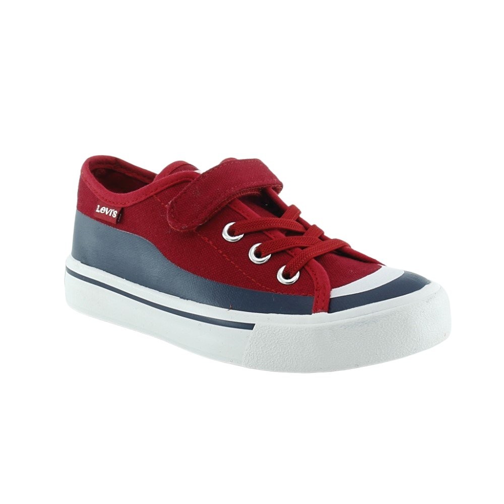 Zapatillas Levi's Square Azul-Rojo