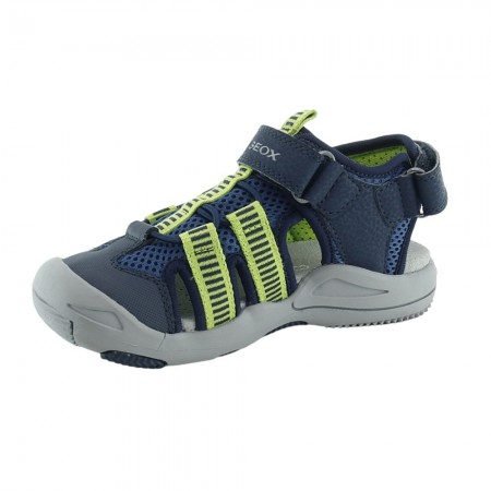 Sandalias Geox Kyle Azul-Lima