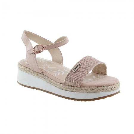 Sandalias Mustang Silvana Rosa Trenza