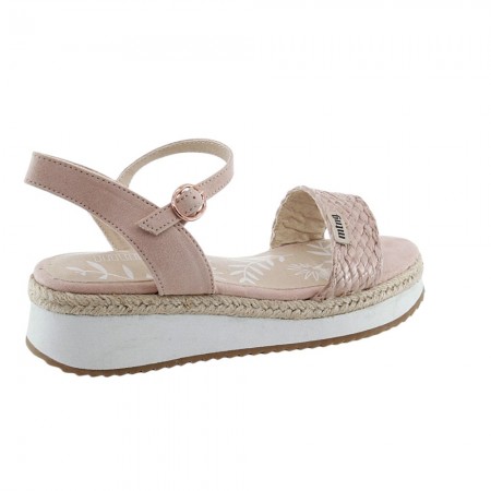 Sandalias Mustang Silvana Rosa Trenza