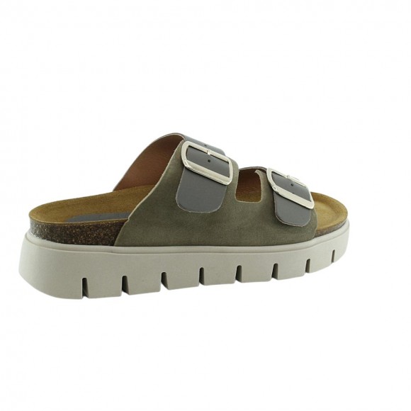 Sandalias Mustang Lion Verde