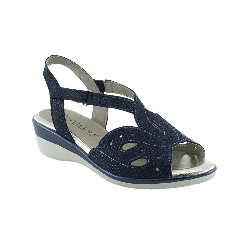 Sandalias Pitillos 1313 Azul