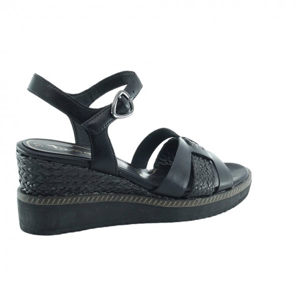 Sandalias mujer Tamaris 28243-28 001 Negro