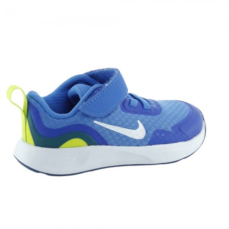 Zapatillas deportivas Nike WearAllDay Azul-Verde