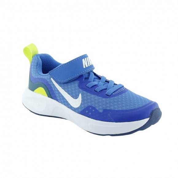 Zapatillas deportivas Nike WearAllDay Azul-Verde
