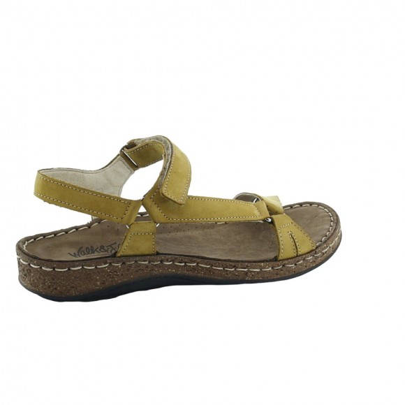 Sandalias Walk&Fly 3861 46200 Amarillo