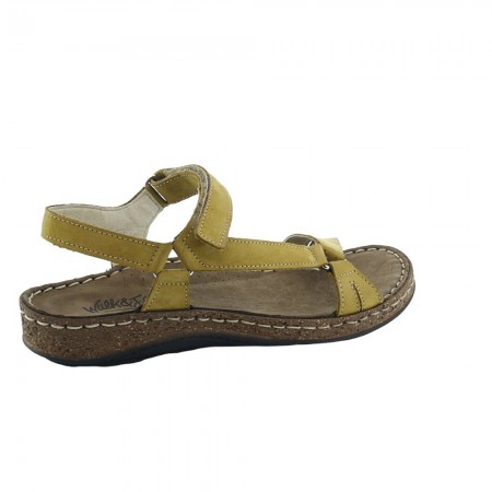 Sandalias Walk&Fly 3861 46200 Amarillo