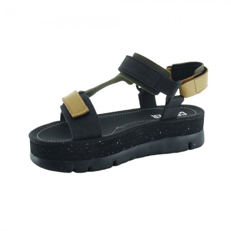 Sandalias Camper Oruga Up Negro.