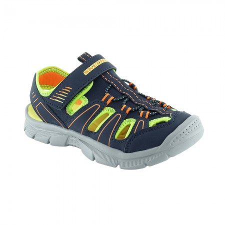 Sandalias Skechers Relix-Vader Azul-Verde