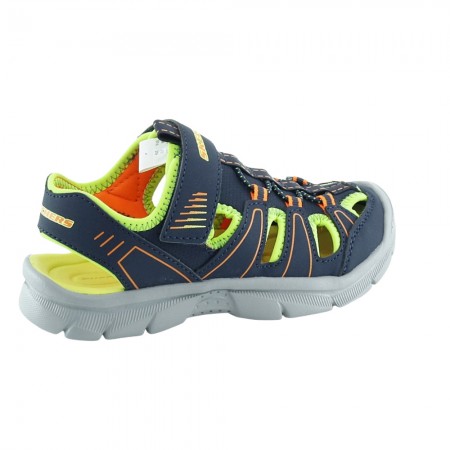 Sandalias Skechers Relix-Vader Azul-Verde