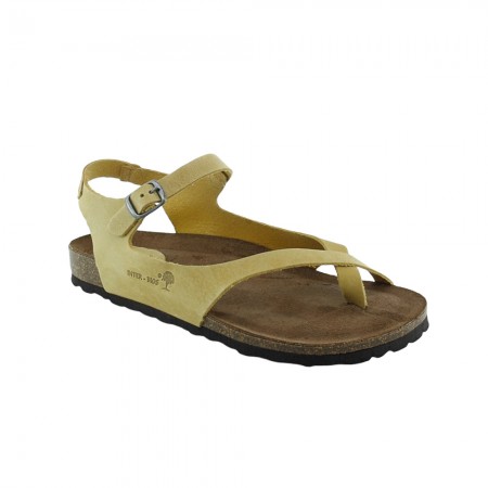 Sandalias Inter-Bios 7164 Mostaza