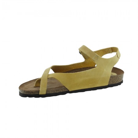 Sandalias Inter-Bios 7164 Mostaza