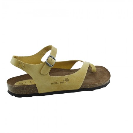Sandalias Inter-Bios 7164 Mostaza