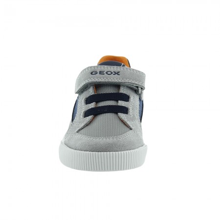 Zapatillas Geox Kilwi Gris-Naranja