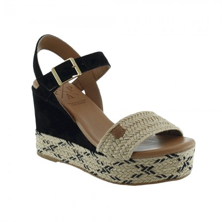 Sandalias Popa Samos Negro