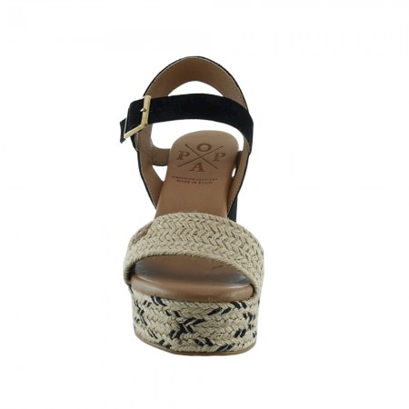 Sandalias Popa Samos Negro