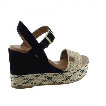 Sandalias Popa Samos Negro